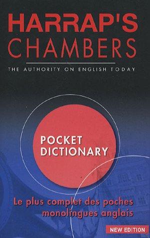 Chambers Pocket dictionary