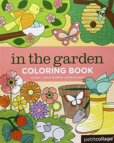 IN THE GARDEN COLOR BK