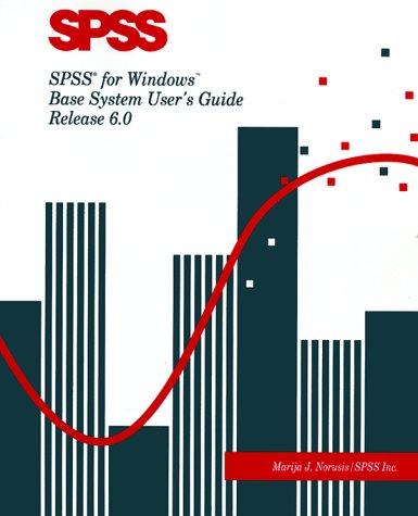 Spss Windows 6.0 Base System