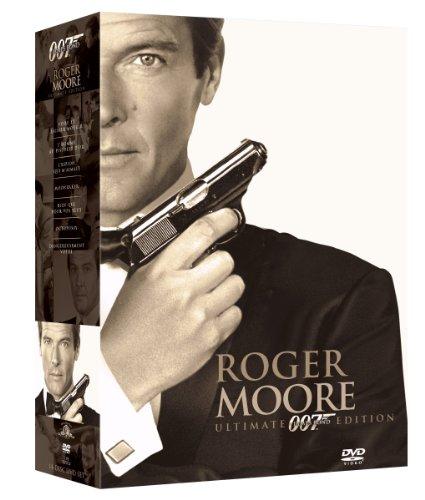 Coffret james bond, roger moore : vivre et laisser mourir ; l'homme au pistolet d'or ; l'espion qui m'aimait [FR Import]