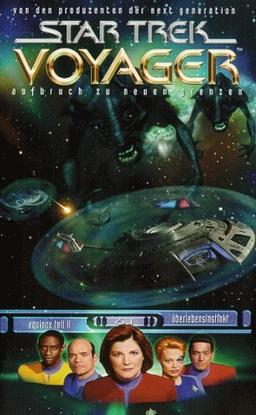 Star Trek Voyager 6.1 - Equinox Teil 2 [VHS]