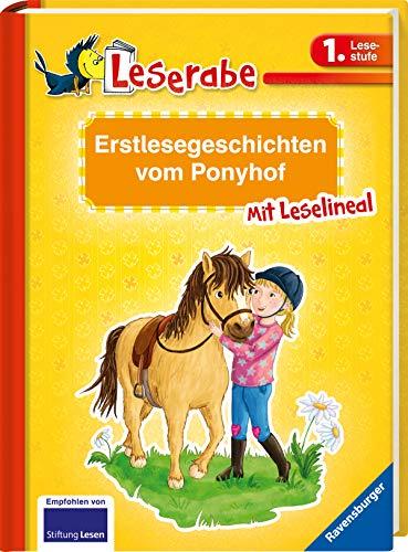 Erstlesegeschichten vom Ponyhof (Leserabe - Sonderausgaben)