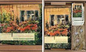 Geschenk-Box: Mein Bauerngarten, Buch mit 6 Tüten Wildblumensamen