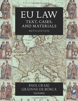 EU Law: Text, Cases, and Materials