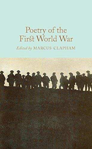 Poetry of the First World War (Macmillan Collector's Library, Band 141)