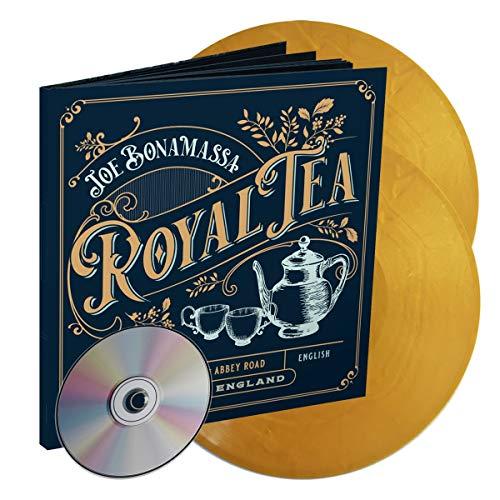 Royal Tea (Ltd.Artbook 180g Shiny Gold 2lp+CD [Vinyl LP]