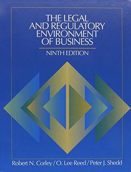 The Legal and Regulatory Environment of Business