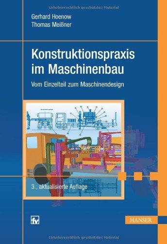 Konstruktionspraxis im Maschinenbau: Vom Einzelteil zum Maschinendesign