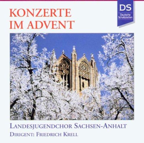 Konzerte im Advent (Life-Aufnahme 1997 in Brüssel und Bonn)