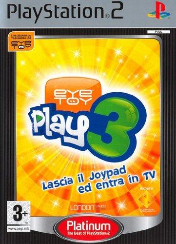 Eyetoy Play 3 PLT [Importación italiana]