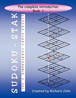 Sudoku-Stak: The 3-Dimensional Logic Puzzle -- Book 1