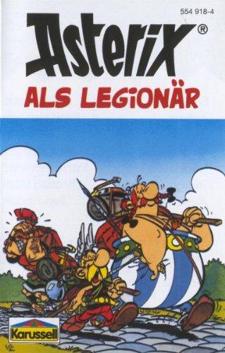 10: Asterix Als Legionär [Musikkassette]