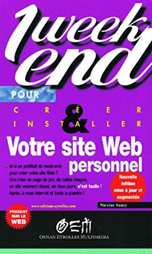 Créer et installer son site Web personnel