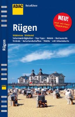 ADAC Reiseführer Rügen: Hiddensee - Stralsund