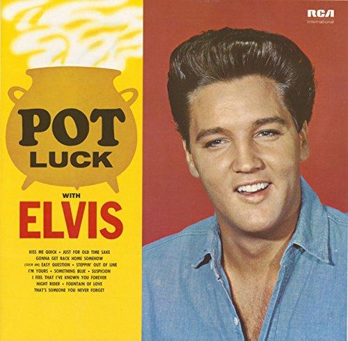 PRESLEY, Elvis Pot Luck (re-issue GER)