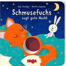 Schmusefuchs sagt gute Nacht