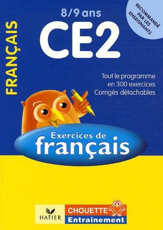 Exercices de français CE2, 8-9 ans