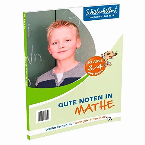 Schülerhilfe! Gute Noten in Mathe Klasse 3/4