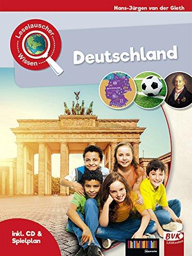 Leselauscher Wissen: Deutschland (inkl. CD & Spielplan)