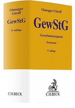 Gewerbesteuergesetz (Gelbe Erläuterungsbücher)