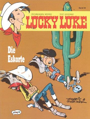 Lucky Luke, Bd.44, Die Eskorte