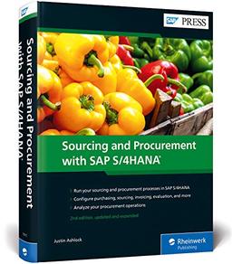 Sourcing and Procurement with SAP S/4HANA (SAP PRESS: englisch)