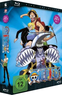 One Piece - TV Serie - Vol. 2 - [Blu-ray]