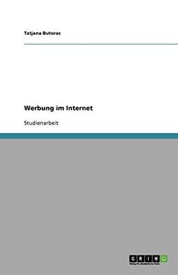 Werbung im Internet