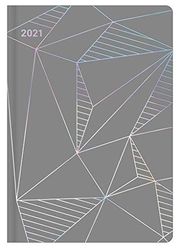 DIAMONDS 2021 - Diary - Buchkalender - Taschenkalender - 14,8x21: Booklet Diary GlamLine