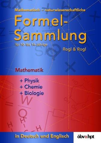 Mathematisch-naturwissenschaftliche Formelsammlng