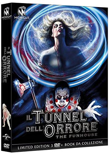 il tunnel dell'orrore - the funhouse (edizione limitata) (3 dvd) box set