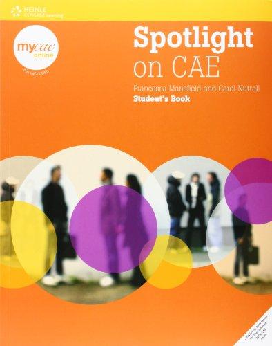 Spotlight on CAE: Student's Book + MyCAEOnline pin code