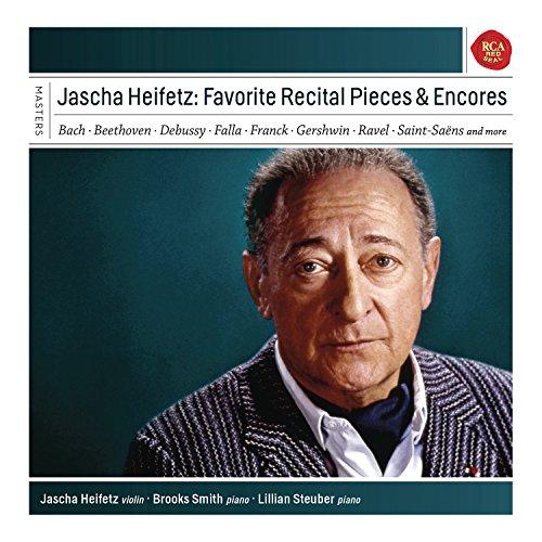 Jascha Heifetz-Favourite Recital & Encore Pièces