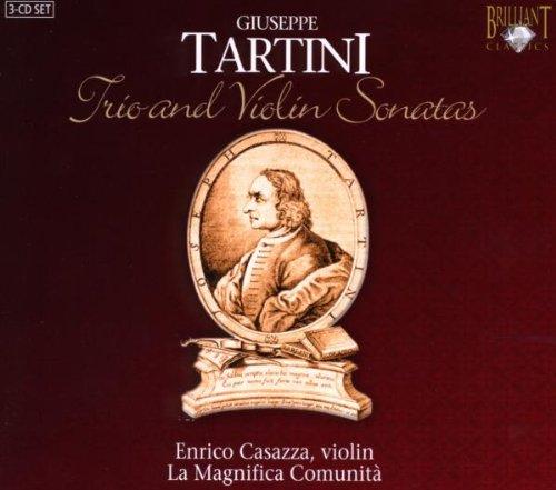 Tartini: Trio & Violin Sonatas