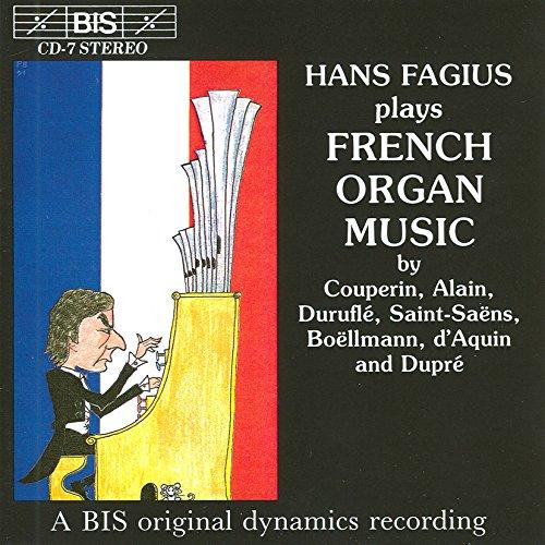 Hans Fagius spielt französische Orgelmusik