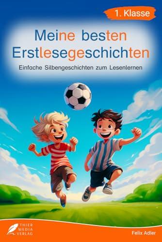 Silbenbuch 1. Klasse - Meine besten Erstlesegeschichten: Einfache Silbengeschichten zum Lesenlernen für Kinder ab 6 Jahren