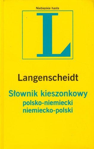 L. Slownik kieszonkowy polsko - niemiecki niemiecko - polski