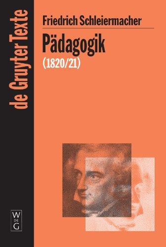 Pädagogik (de Gruyter Texte)