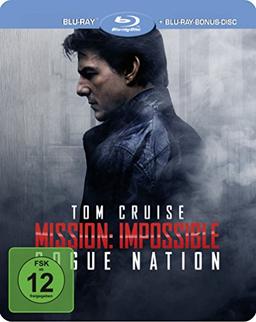 Mission Impossible: Rogue Nation - Steelbook (exklusiv bei Amazon.de) [Blu-ray] [Limited Edition]