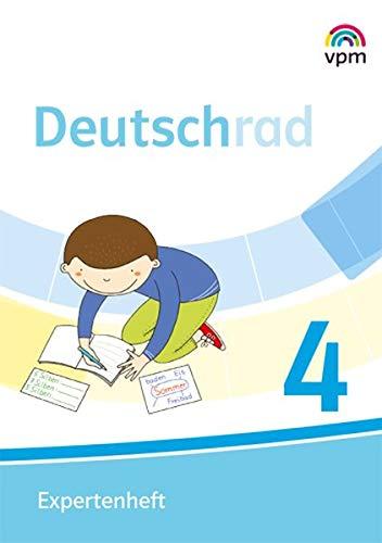 Deutschrad 4: Expertenheft Klasse 3/4 (Deutschrad. Ausgabe ab 2018)