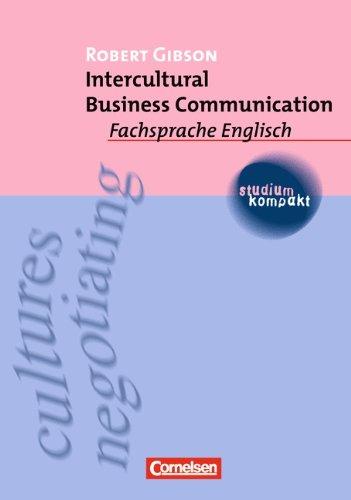 studium kompakt - Fachsprache Englisch: Intercultural Business Communication: Studienbuch