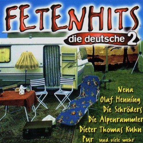 Fetenhits - Die Deutsche 2