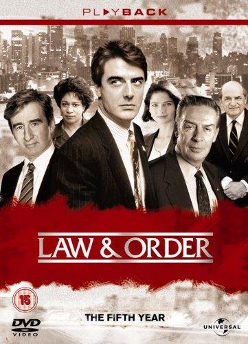 Law & Order - Season 5 [6 DVDs] [UK Import]