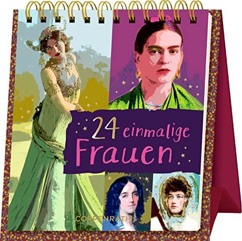 Tischkalender 24 einmalige Frauen