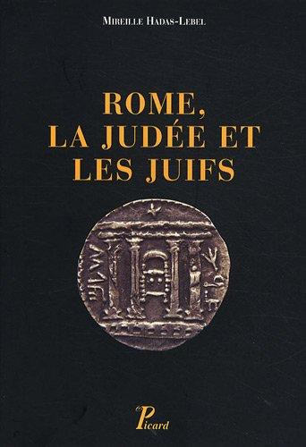 Rome, la Judée et les Juifs