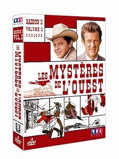 Les mystères de l'Ouest : Saison 3, Vol.2 - Coffret 4 DVD [FR Import]