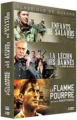 Coffret enfants de salauds ;la légion des damnés ; flamme pourpre [FR Import]