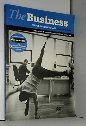 The Business Upper Intermediate Level Student's Book