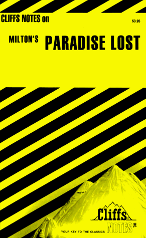 Paradise Lost: Notes (Cliffsnotes Literature Guides)