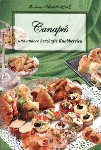 Canapés und andere herhafte Knabbereien